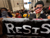 تظاهر 4 آلاف احتجاجا على سياسات مجموعة العشرين