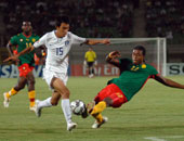 المدير الفنى الكاميرونى: واثقون من الصعود للمباراة النهائية