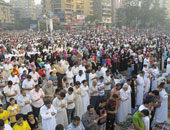 فريق "بصمة" يقيم فعالية "الفرحة" أول أيام عيد الأضحى بوسط القاهرة