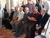 تواجد إخوانى وغياب أزهرى فى جنازة عبد الصبور شاهين