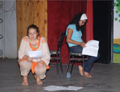 المخرج نبيل بهجت يقدم مسرحية "على الزيبق" من خلال الأراجوز وخيال الظل