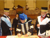 "العربية للعلوم والتكنولوجيا" توقع وثيقة للتعاون مع الجامعات الأوربية