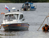 الإنقاذ النهرى بالبحيرة ينتشل سيارة نقل مبلغ بسرقتها