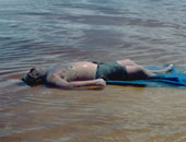 العثور على جثة فى حالة تحلل طافية على سطح مياه البحر جنوب القصير 