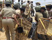 أخبار الهند..تجدد الاشتباكات بين قوات الشرطة الهندية ومتظاهرين فى كشمير
