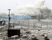 إعصار "فريدا" الاستوائى يصل جزيرة نيو كاليدونيا فى المحيط الهادى