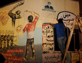انطلاق حملة الجرافيتى لطلاء ميدان التحرير لتأريخ أحداث ثورة يناير