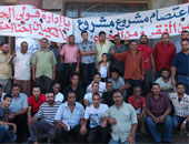 4 عمال بالمعهد القومى للبحار بالإسكندرية يضربون عن الطعام