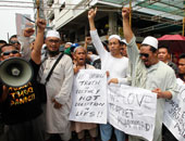 استمرار الاحتجاجات المنددة بالفيلم المسئ فى سيرلانكا والفلبين