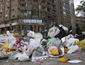 بالصور.. أكوام زبالة.. وقاذورات.. وحيوانات ضالة.. تحاصر حى المهندسين وشارع لبنان.. عدم توافر صناديق القمامة تسبب فى انتشارها.. ومحال الـ"تيك أوى" المتهم الأول بتشويه الحى الراقى
