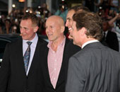 بالصور.. أبطال "Looper" يجتمعون فى مهرجان تورونتو السينمائى الدولى