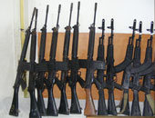 تفاصيل ضبط 14 قطعة سلاح فى حملة أمنية بأسيوط 