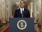 أوباما يظهر للمرة السابعة على برنامج جون ستيوارت "ذى ديلى شو"