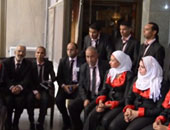 فرق أسيوط الفنية تشارك الجمهور الإحتفال بعيد الأضحى المبارك