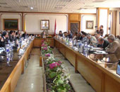 لجنة من جامعة المنيا لتقييم أداء رؤساء مجالس المدن الجامعة