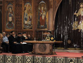 البابا تواضروس يهنئ الأقباط فى عيد الصليب بعظته الأسبوعية