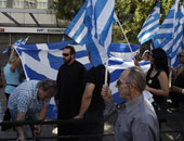 الآلاف يتظاهرون فى بروكسل ضد الضغط على اليونانيين