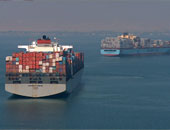 عبور 64 سفينة قناة السويس اليوم الأربعاء بحمولة 3,6 مليون طن