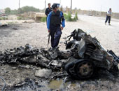 مقتل مدنى وإصابة 5 عراقيين فى انفجار سيارة مفخخة شرقى بغداد