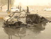 15 قتيلا على الأقل فى تفجير سيارتين مفخختين فى بغداد