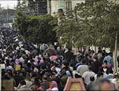 انطلاق تظاهرات تطالب بسرعة إتمام المصالحة الفلسطينية فى غزة