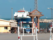 فتح ميناء العريش بعد إغلاق 3 أيام عقب استقرار الأحوال