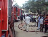 وكيل التعليم بإسنا: حريق أرض أمام مدرسة صلاح الدين أمس لم يؤثر على الدراسة