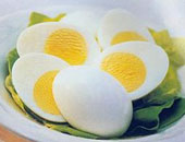 البيض برىء من زيادة مستويات الكوليسترول فى الدم
