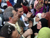 براءة ''عكاشة'' من تهمة سب وقذف ميار الببلاوى