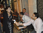 جولات جميلة إسماعيل فى قصر النيل بثت الرعب فى جبهة المنافسين