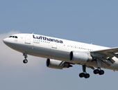 طائرة تابعة للوفتهانزا تعود لمطار فرانكفورت بسبب مشاكل فى التكييف