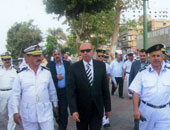 سقوط "طارق تلجة" وزوجتيه وابنته أثناء فرضهم إتاوات على المواطنين بالجمالية