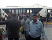وصول 33 مصريا مرحلين من السعودية لإقامتهم غير الشرعية  