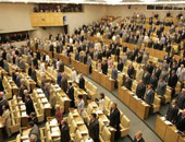 مجلس الدوما الروسى يصوت لإقرار تمديد معاهدة نيو ستارت