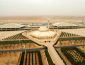 السعودية تعلق رحلات الطيران فى مطار الرياض بسبب سوء الطقس