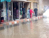 العامرية تزيد عدد"الشنايش" للتغلب على تراكم مياة الامطار غرب الاسكندرية