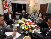 حاتم دويدار الرئيس التنفيذى لفودافون فى ندوة «اليوم السابع»: الدولة أجبرتنا  على قطع الاتصالات أثناء الثورة وكان بإمكانها التنفيذ لو رفضنا