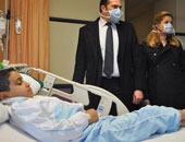 دوق فرنسا يزور مستشفى سرطان الأطفال الجديد 75375 