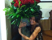 ميشيل كيجان يوم "عيد الحب": أنا محظوظة جدا