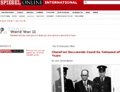 الكشف عن وثائق سرية لمجرم الحرب النازى إيخمان