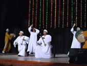 فرقة الفن الشعبى بشمال سيناء تكرم أعضاءها 24 يونيو الجارى 