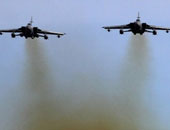 الطيران البريطانى يشن غارات على تنظيم " داعش " فى الفلوجة بالعراق
