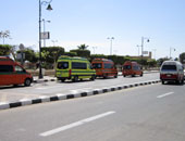 وزارة الصحة تدعم مرفق الإسعاف بالسويس بـ12 سيارة طبية مجهزة