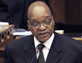 برلمان جنوب إفريقيا يصوت على اقتراح يقضى بعزل الرئيس جاكوب زوما