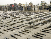 العثور على 9 قذائف شرقى مدينة صيدا بلبنان