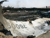 مصرع 40 شخصا فى تحطم طائرة روسية فى جنوب السودان