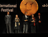 وليد عونى: أخذت الشعار من المخرج الراحل يوسف شاهين