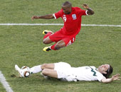 "ديفو" أفضل لاعب فى مباراة إنجلترا وسلوفينيا