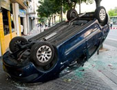 عنف جزائرى فى باريس بعد الهزيمة من أمريكا