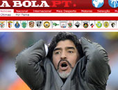 مارادونا: لاعبو المونديال لم يقدموا 30% من مستوى ميسى